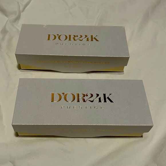 NEW IN BOX - TWO D'or 24k Prestige Non Surgical Instant Lifting Syringe CreamS - Picture 3 of 7